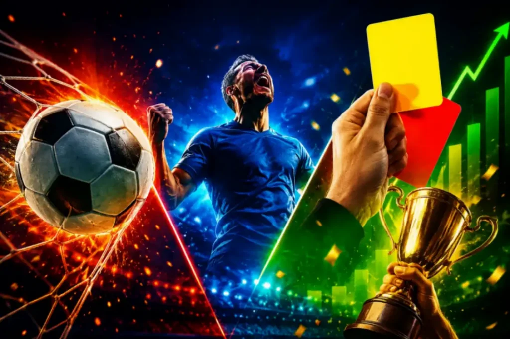 Ставки на гол + карточку + победу: новый betting-тренд Ставки на гол + карточку + победу: новый betting-тренд